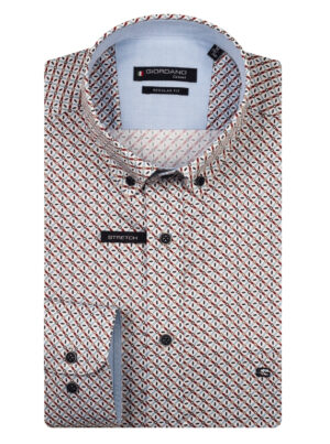 Giordano Casual Shirt met Print - 527038
