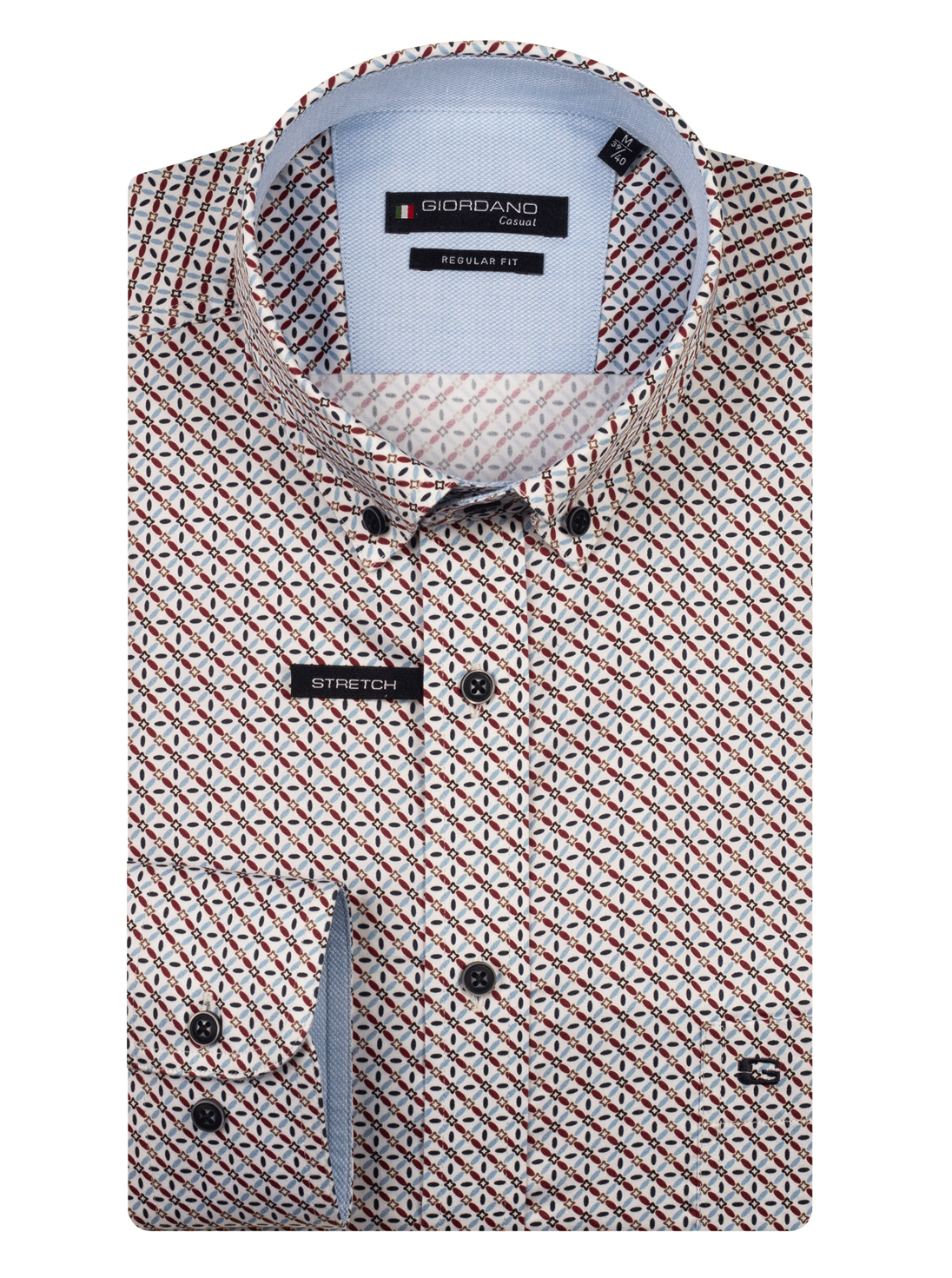 Giordano Casual Shirt met Print - 527038