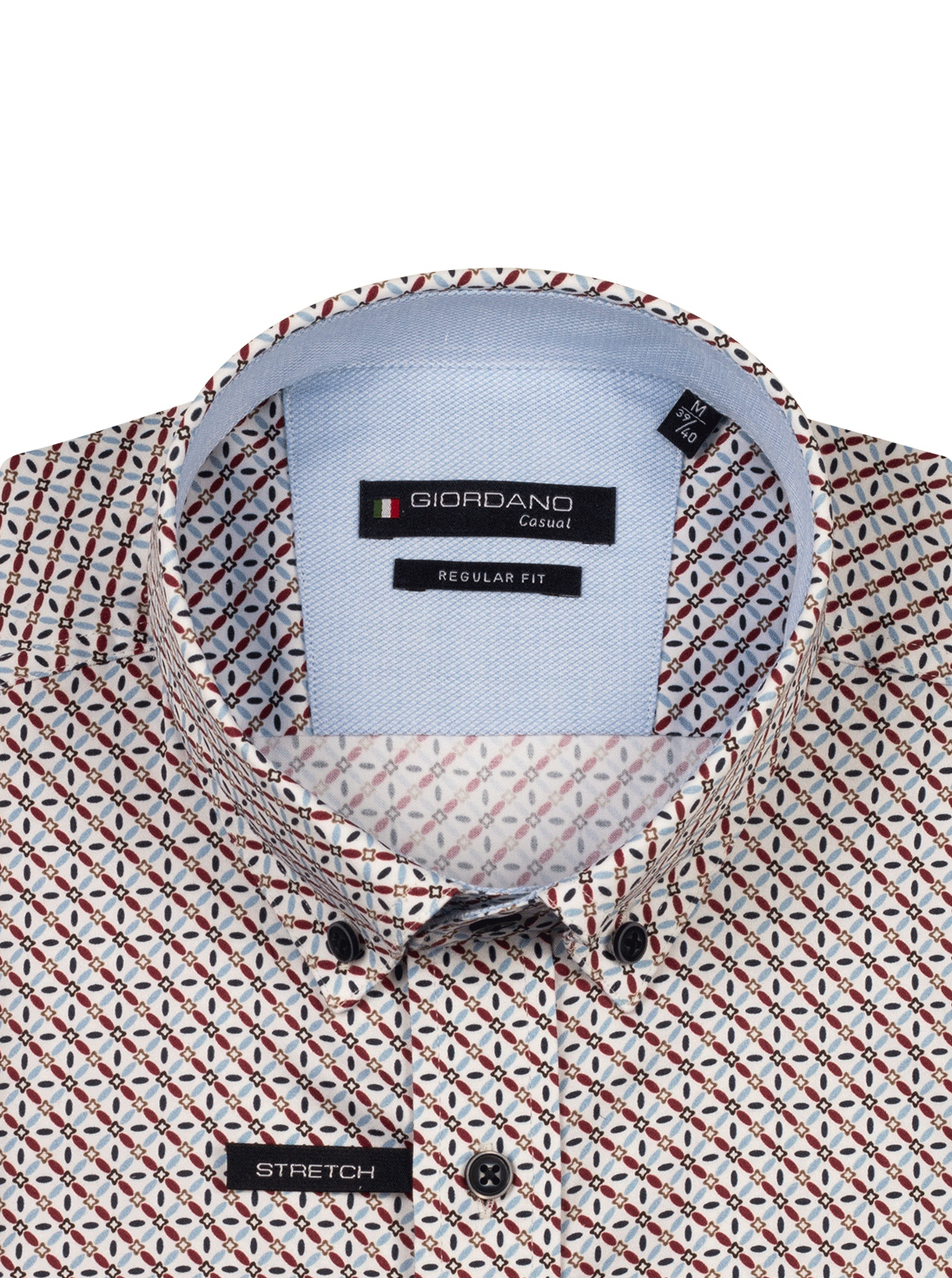 Giordano Casual Shirt met Print - 527038