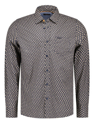 New Zealand Auckland Shirt - 25KN549 Classic Navy