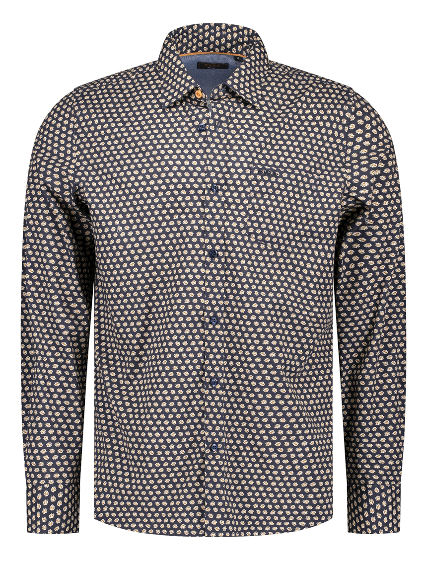 New Zealand Auckland Shirt - 25KN549 Classic Navy