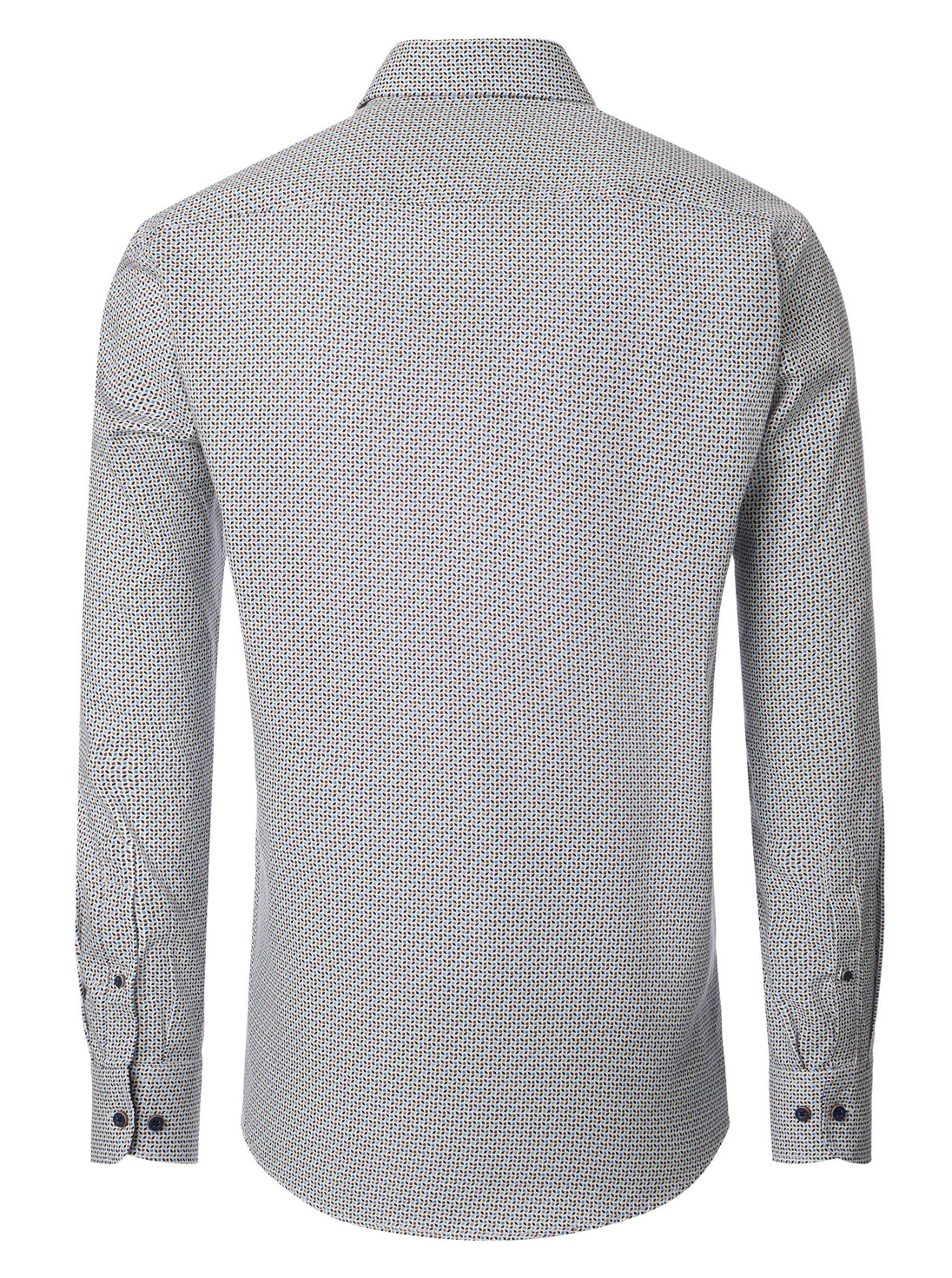 Casa Moda Overhemd met Minimal Print - 454526300