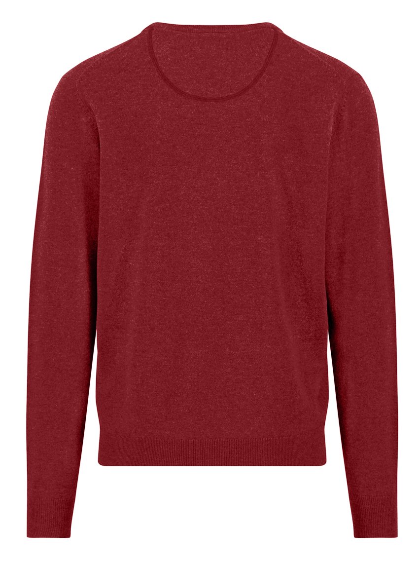 Fynch Hatton Basic Wollen V-hals Trui - 1510-302
