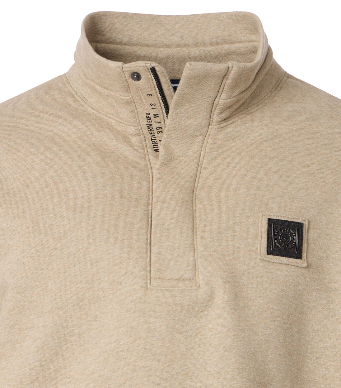 Casa Moda Beige Heren Sweater - 454520800