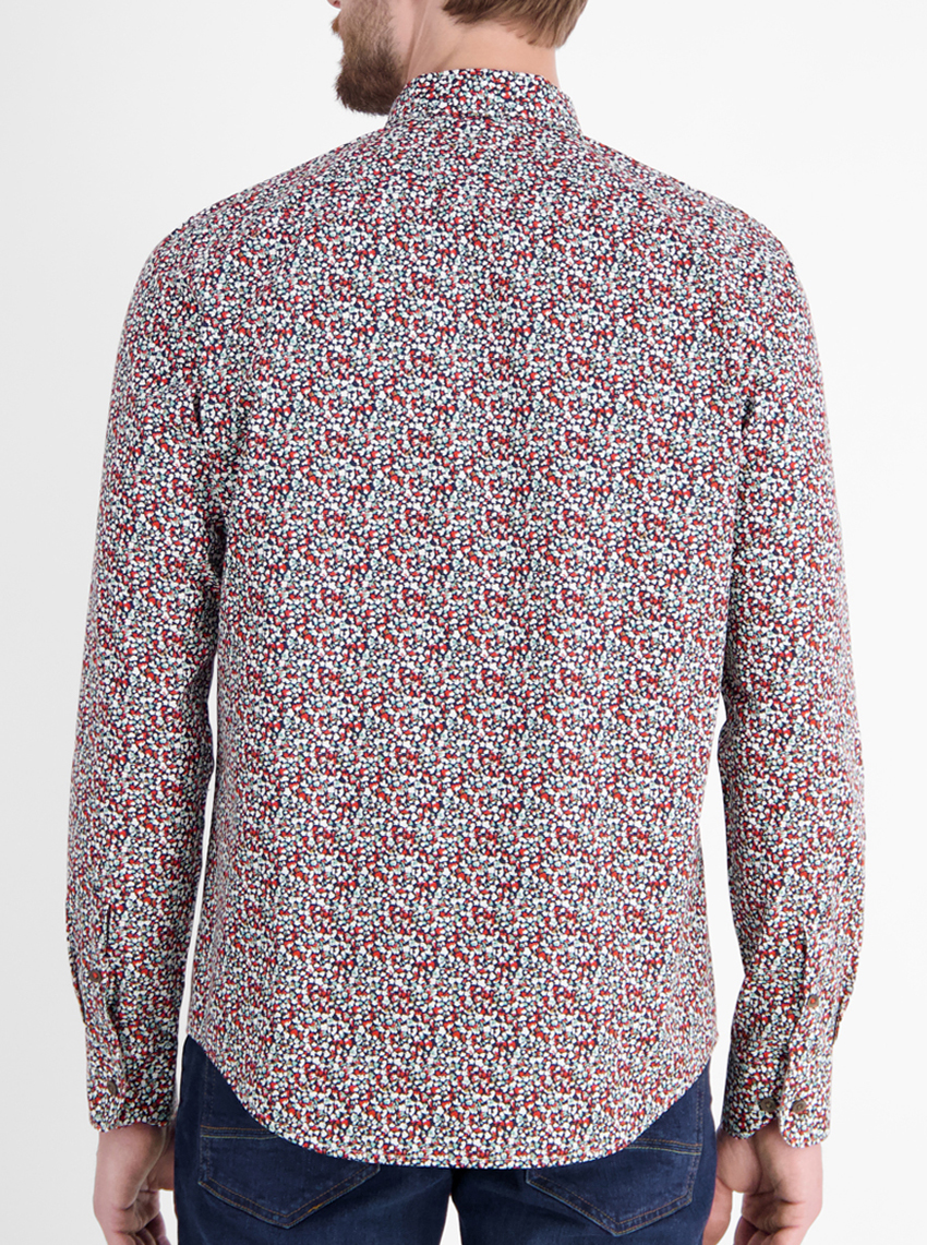 LERROS Lange Mouw Overhemd met print - 2591453