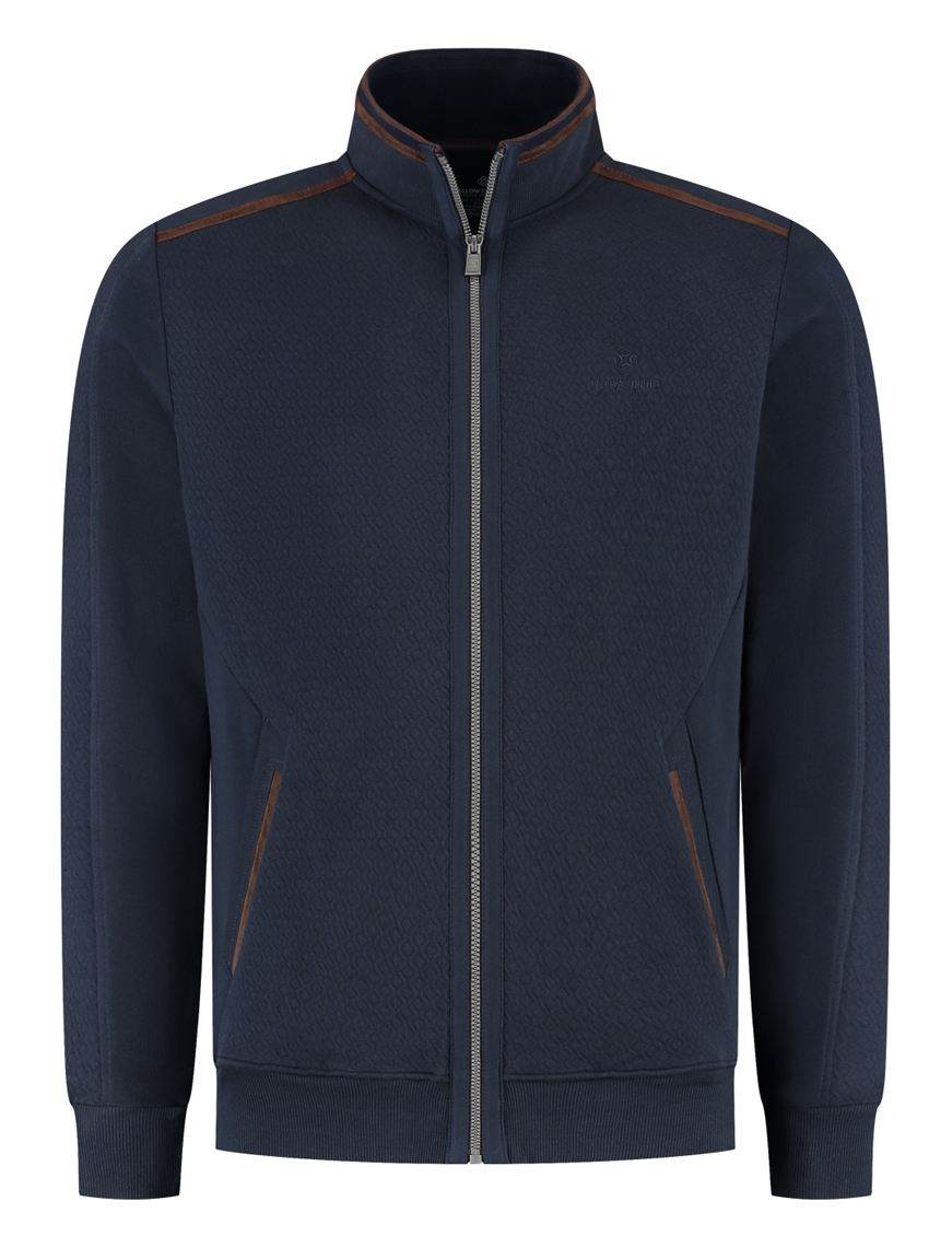 Fellows United Blauw Sweat Vest - 52.2669