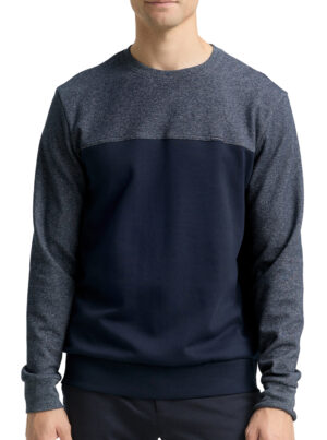 Tom Tailor Blauwe Crew-neck Sweater - 1048634
