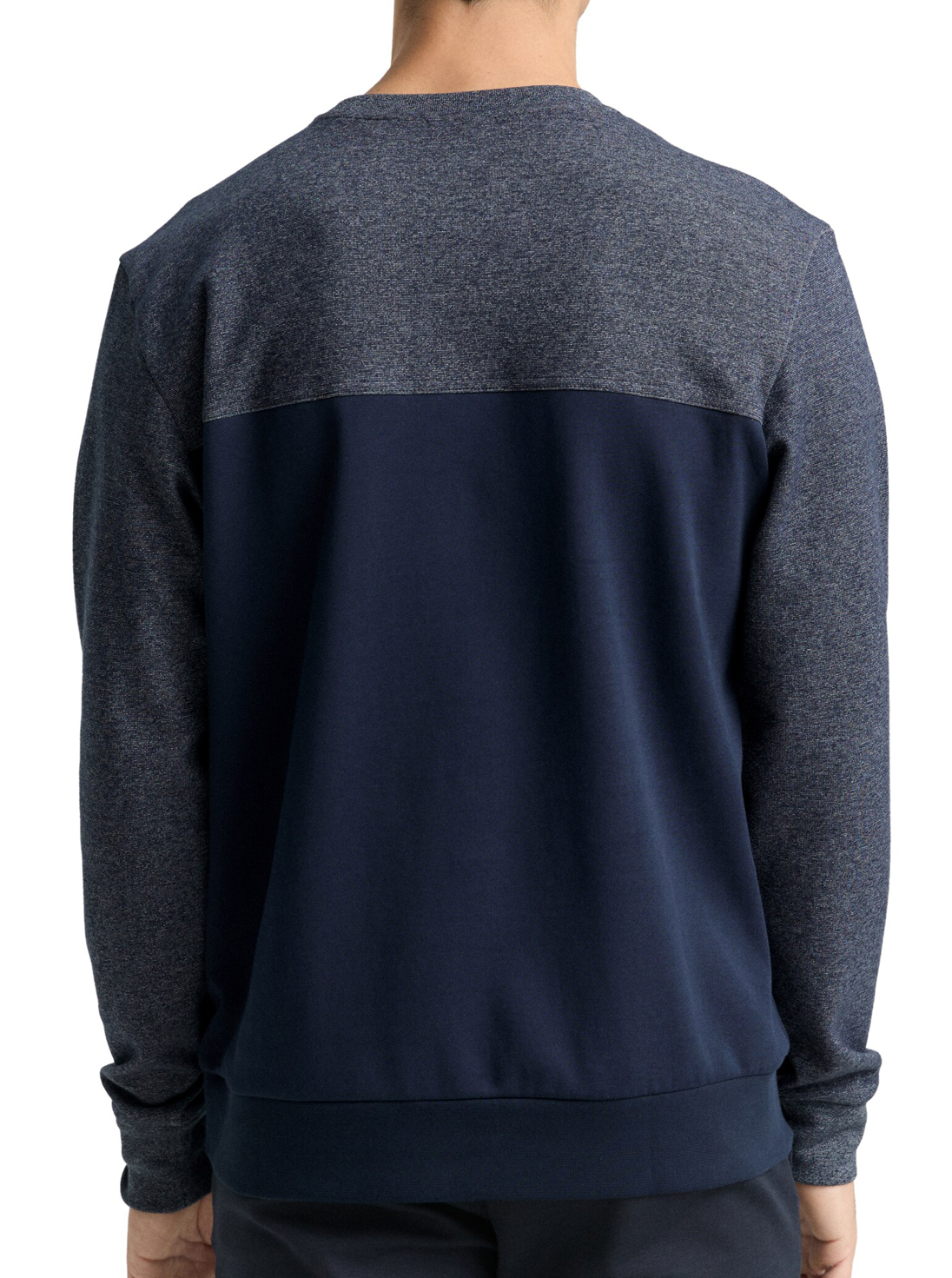 Tom Tailor Blauwe Crew-neck Sweater - 1048634