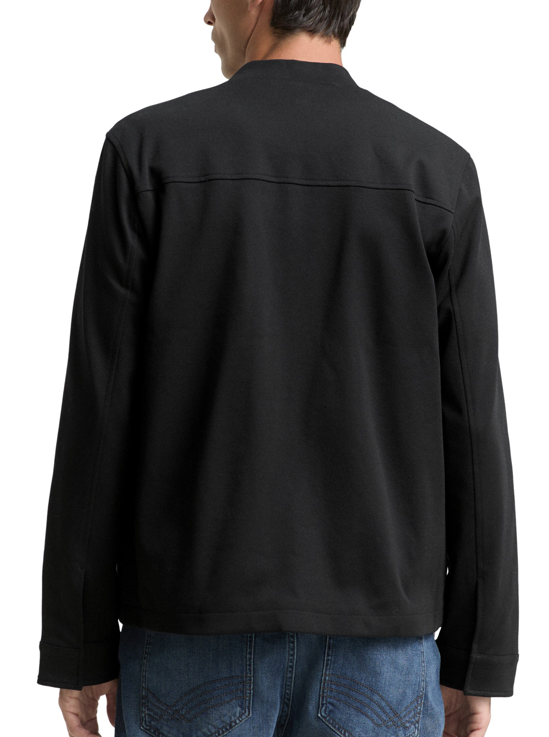 Tom Tailor Zwart Bomber Vest - 1047274