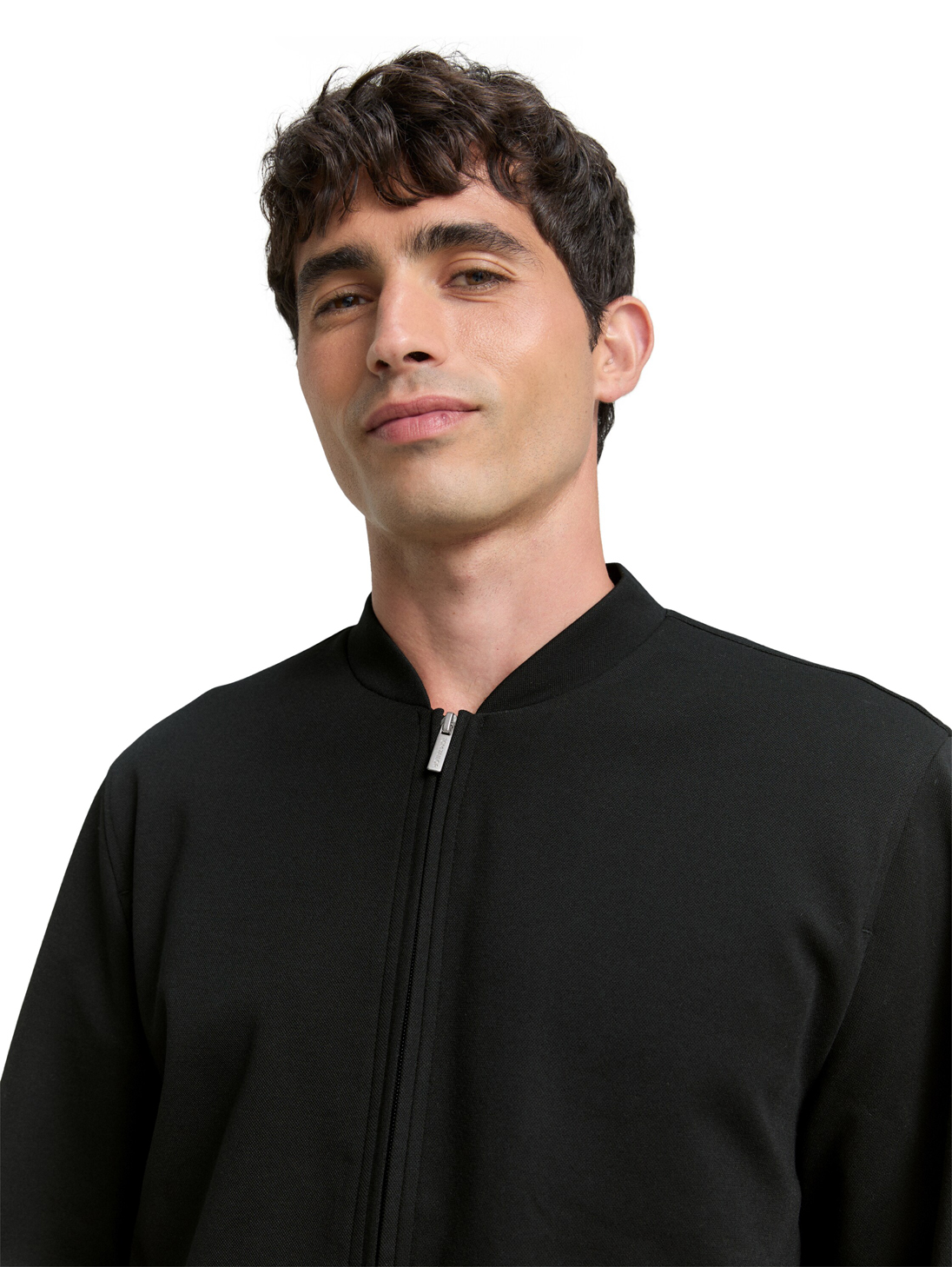 Tom Tailor Zwart Bomber Vest - 1047274