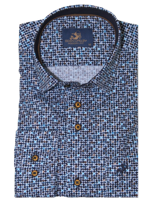 Eden Valley Modern fit Shirt - 514989-34-M