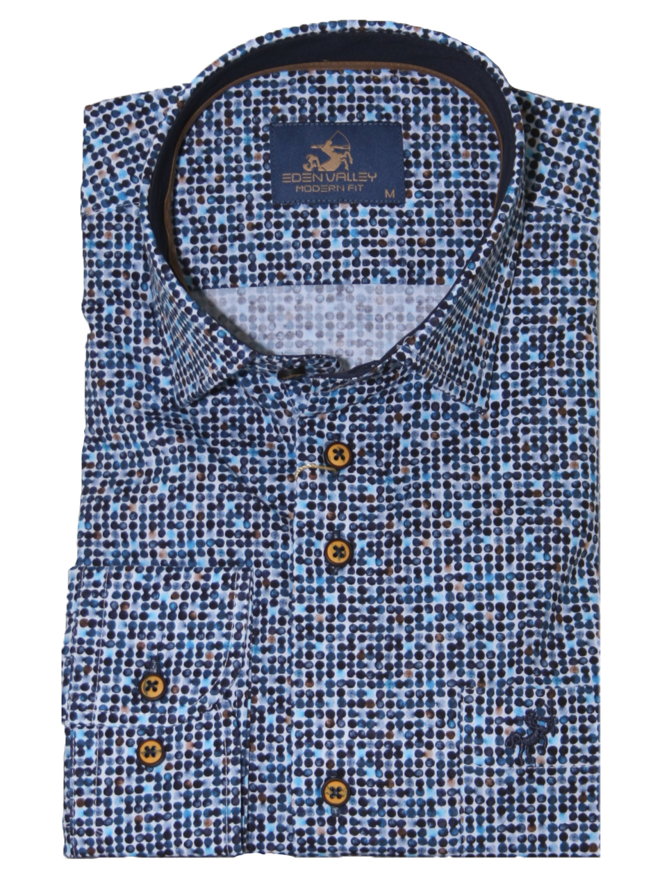 Eden Valley Modern fit Shirt - 514989-34-M