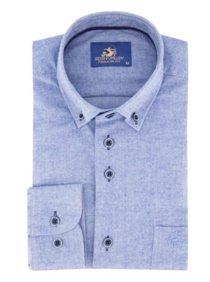 Eden Valley Regular fit Flanel Overhemd - 515020-31-R