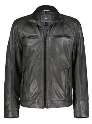 Donders 1860 Antraciet Leren Jack - 52635-584