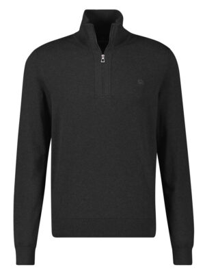 LERROS Effen Half-zip Trui - 25N5432