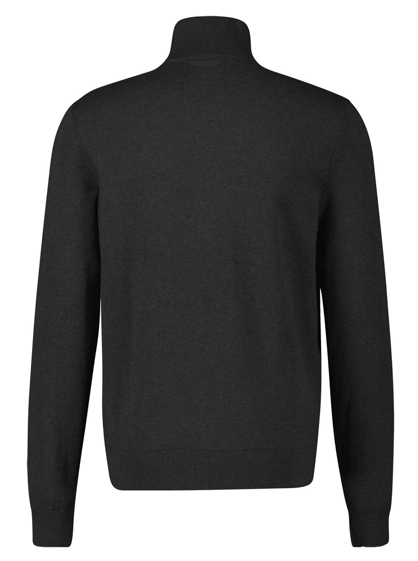 LERROS Effen Half-zip Trui - 25N5432