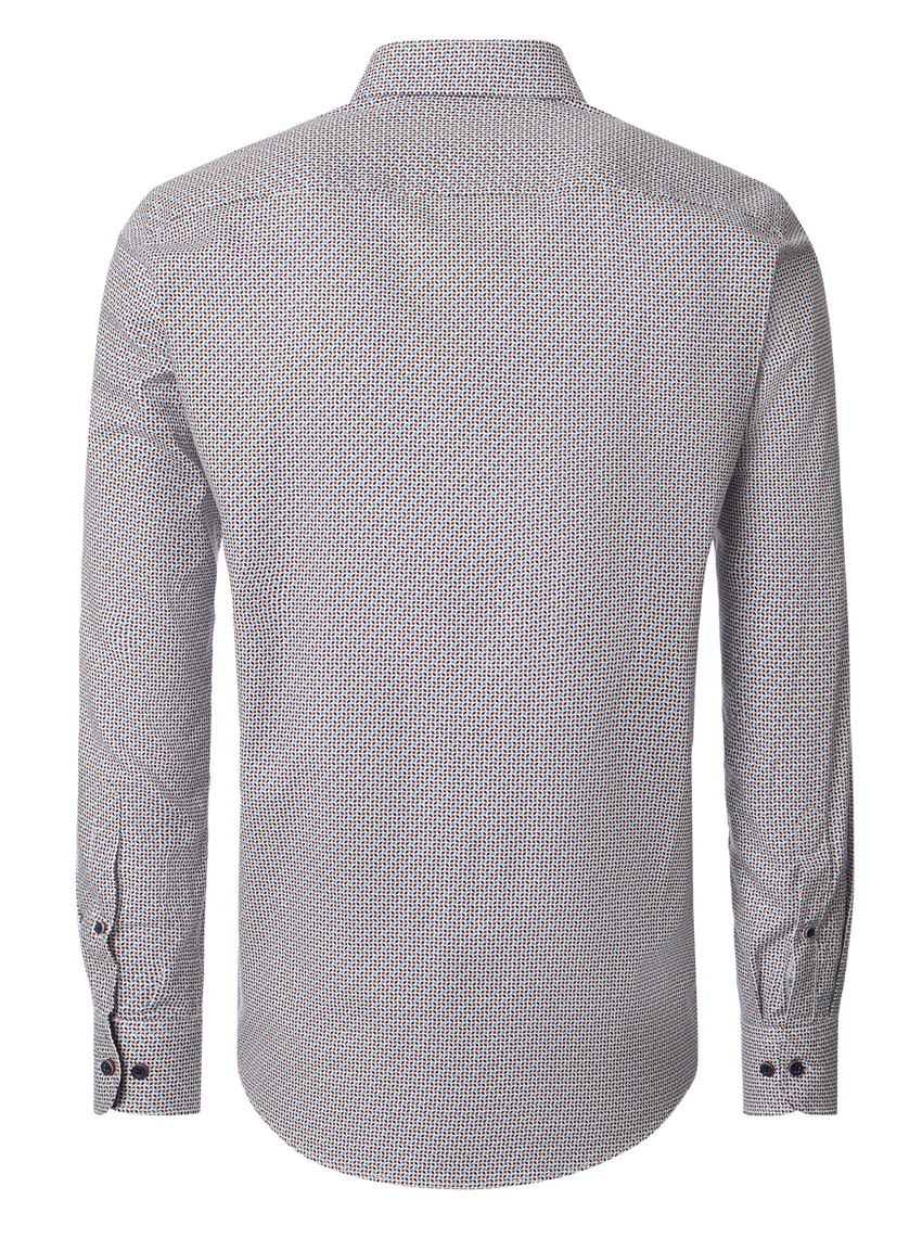 Casa Moda Overhemd Lange mouw met Print - 454528300