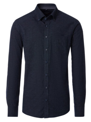Casa Moda Donkerblauw Overhemd - 454528200