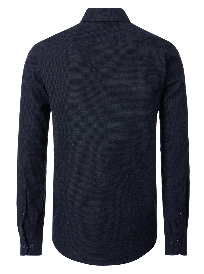 Casa Moda Donkerblauw Overhemd - 454528200