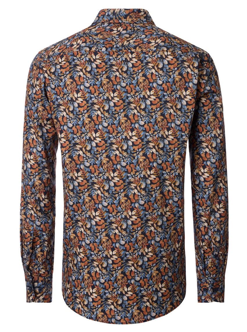 Casa Moda Overhemd met Bladeren - 454528700