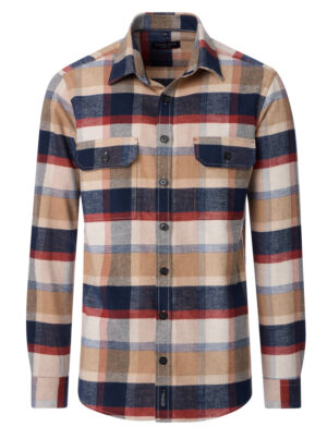 Casa Moda Geruit Overshirt - 454527200