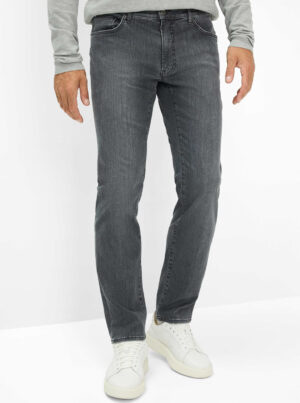 Brax Grijze Heren Denim - 87-6508 Chuck