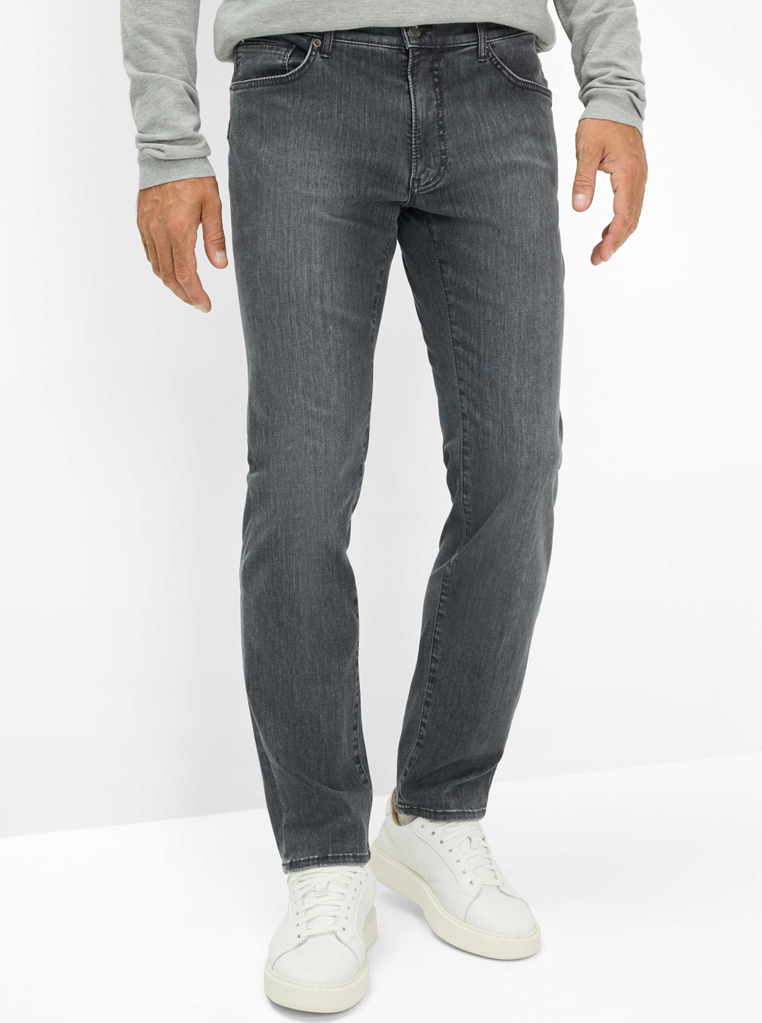 Brax Grijze Heren Denim - 87-6508 Chuck