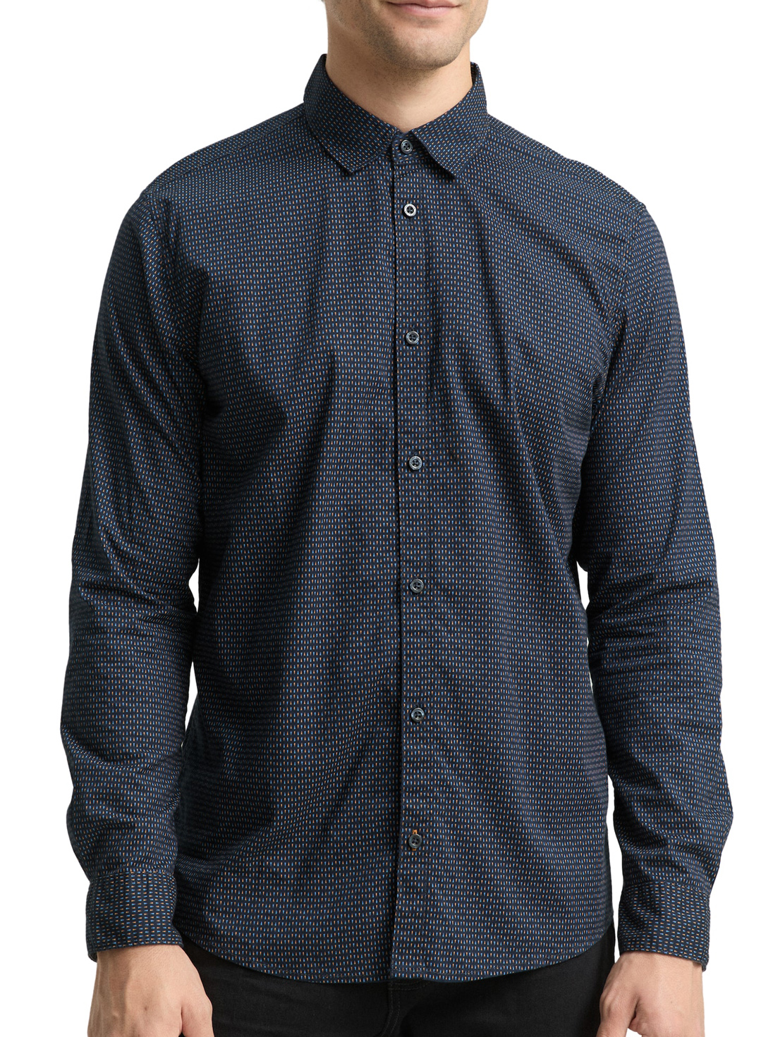 Tom Tailor Heren Shirt - 1048444.XX.10
