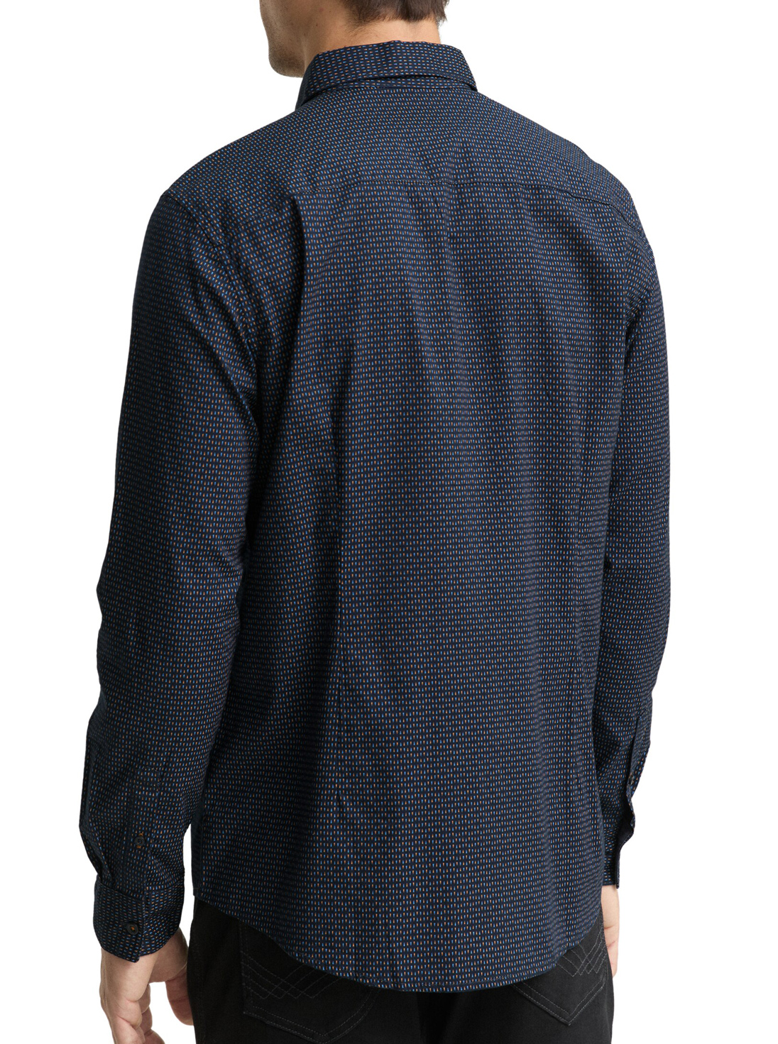 Tom Tailor Heren Shirt - 1048444.XX.10