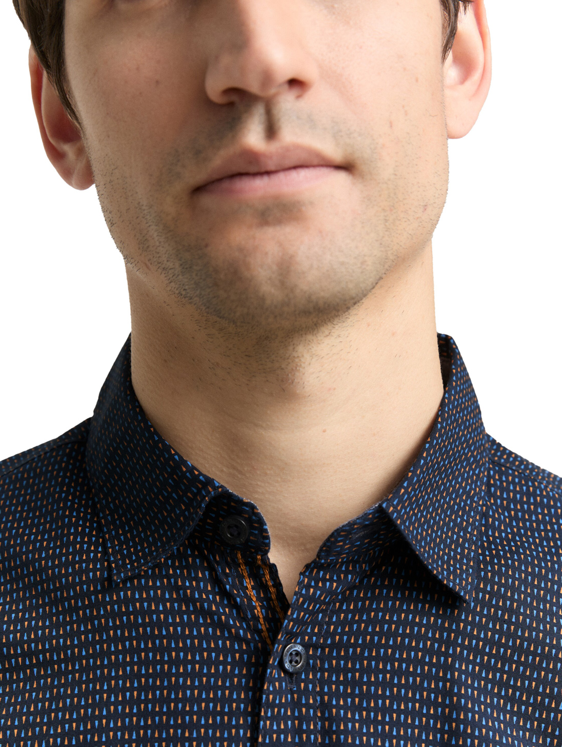 Tom Tailor Heren Shirt - 1048444.XX.10