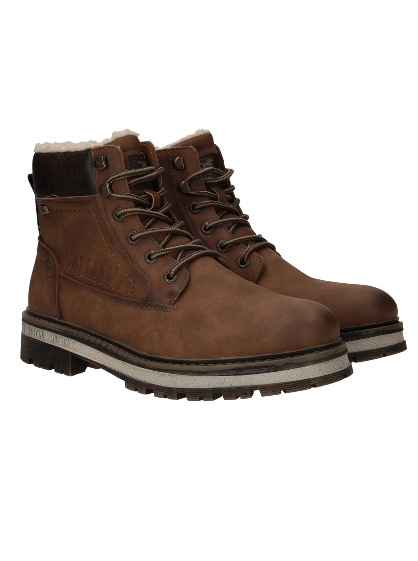 Mustang Cognac Boots - 15M0091001