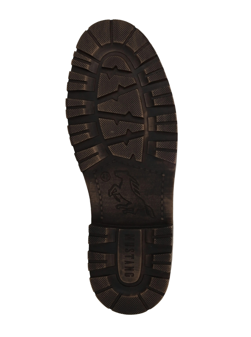 Mustang Cognac Boots - 15M0091001
