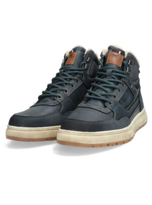 Mustang blauwe Boots - 15M0111002