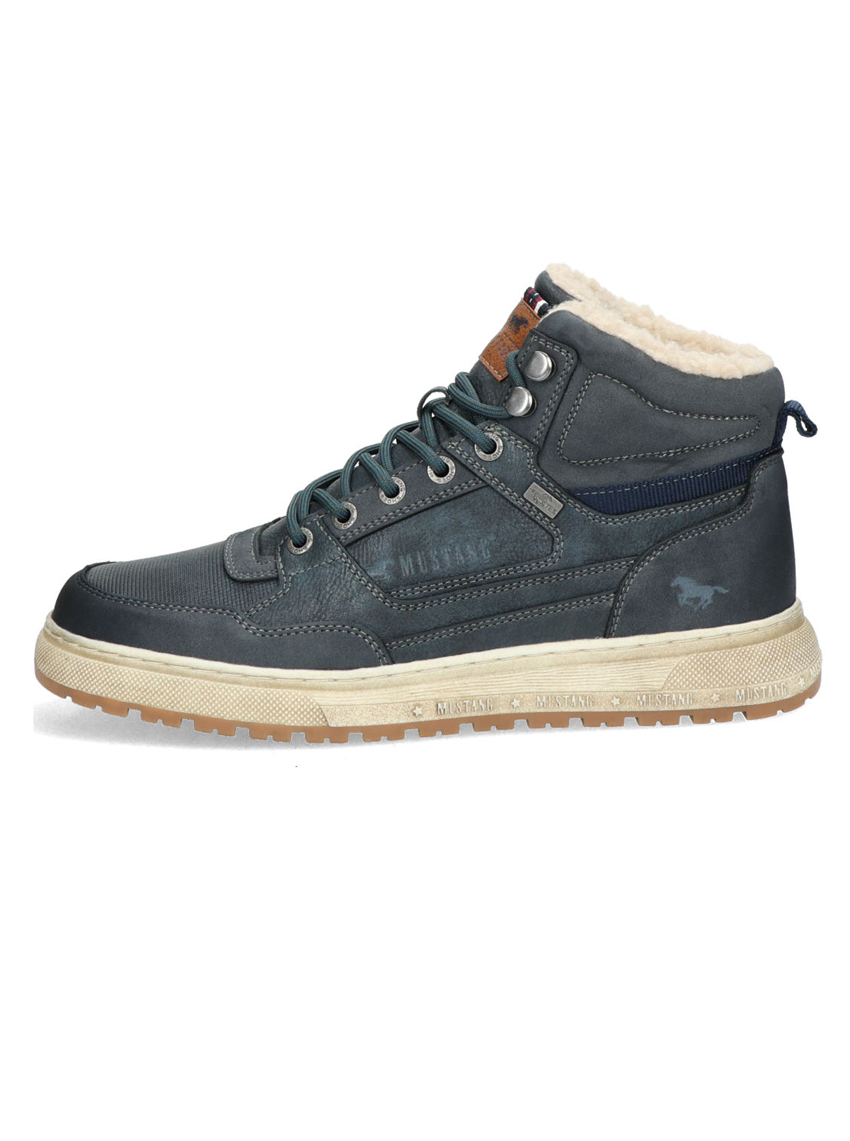 Mustang blauwe Boots - 15M0111002