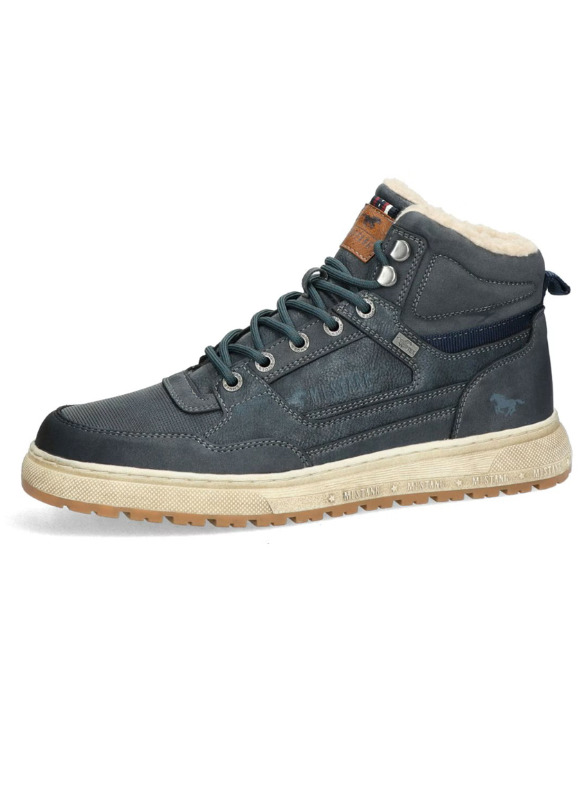 Mustang blauwe Boots - 15M0111002