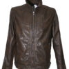 Dekkers Heren Lams Leren Jas - Lodrino