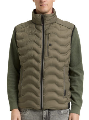 Tom Tailor Gewatteerde Bodywarmer - 1048510.XX.10