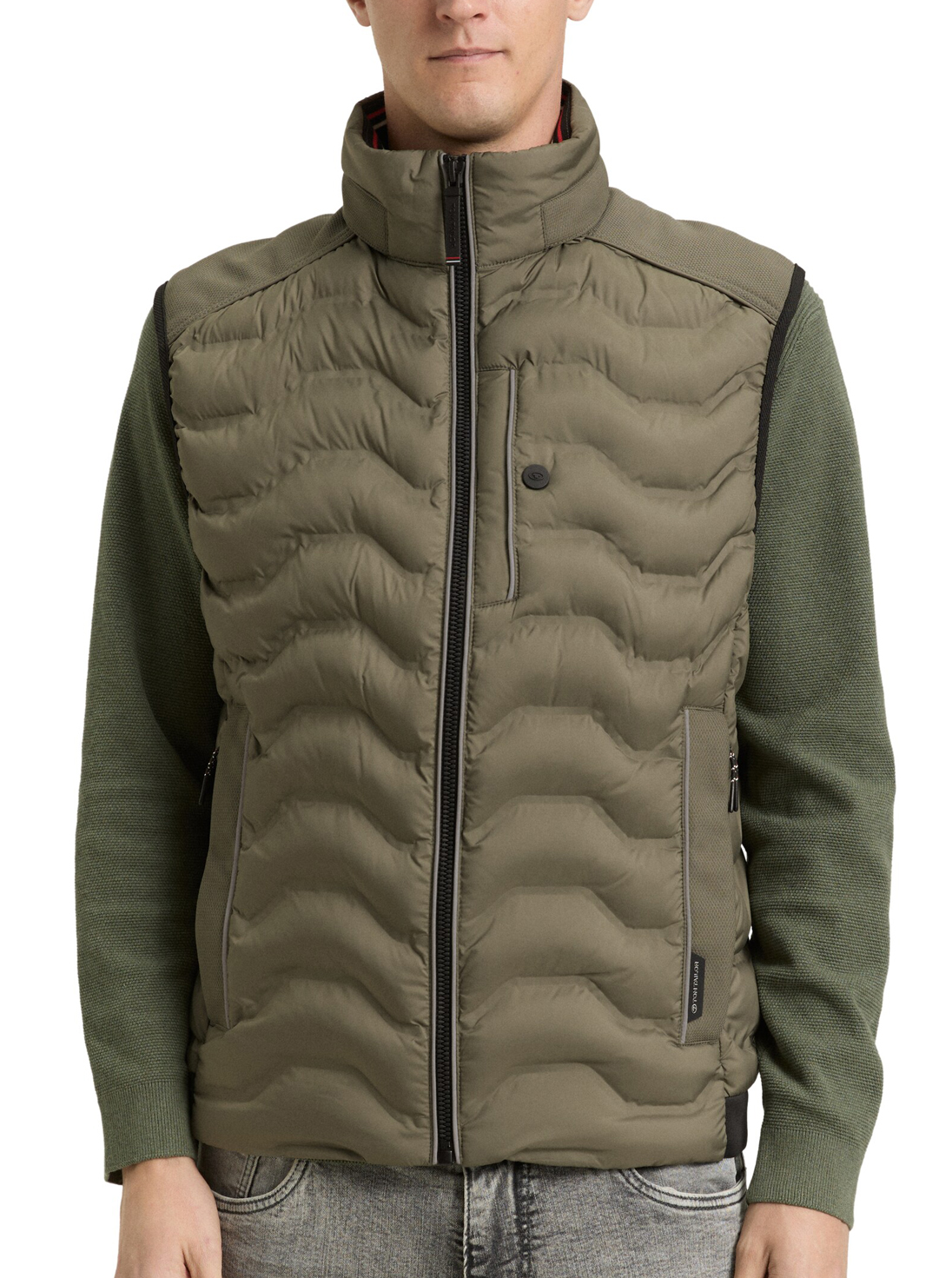 Tom Tailor Gewatteerde Bodywarmer - 1048510.XX.10