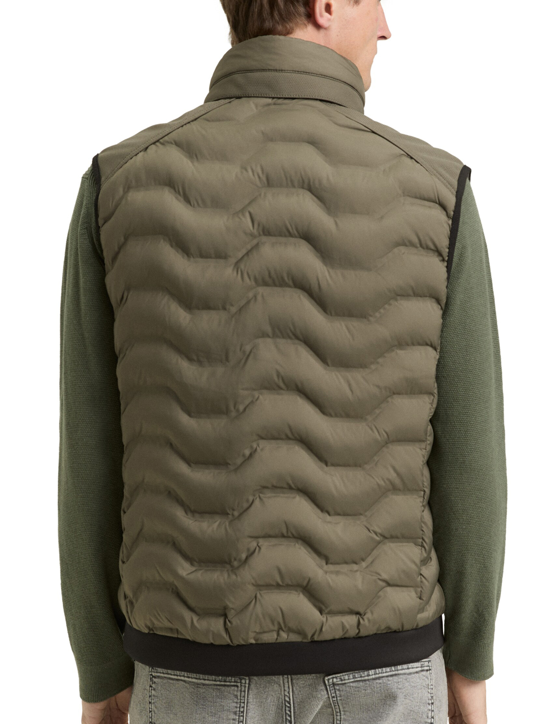 Tom Tailor Gewatteerde Bodywarmer - 1048510.XX.10