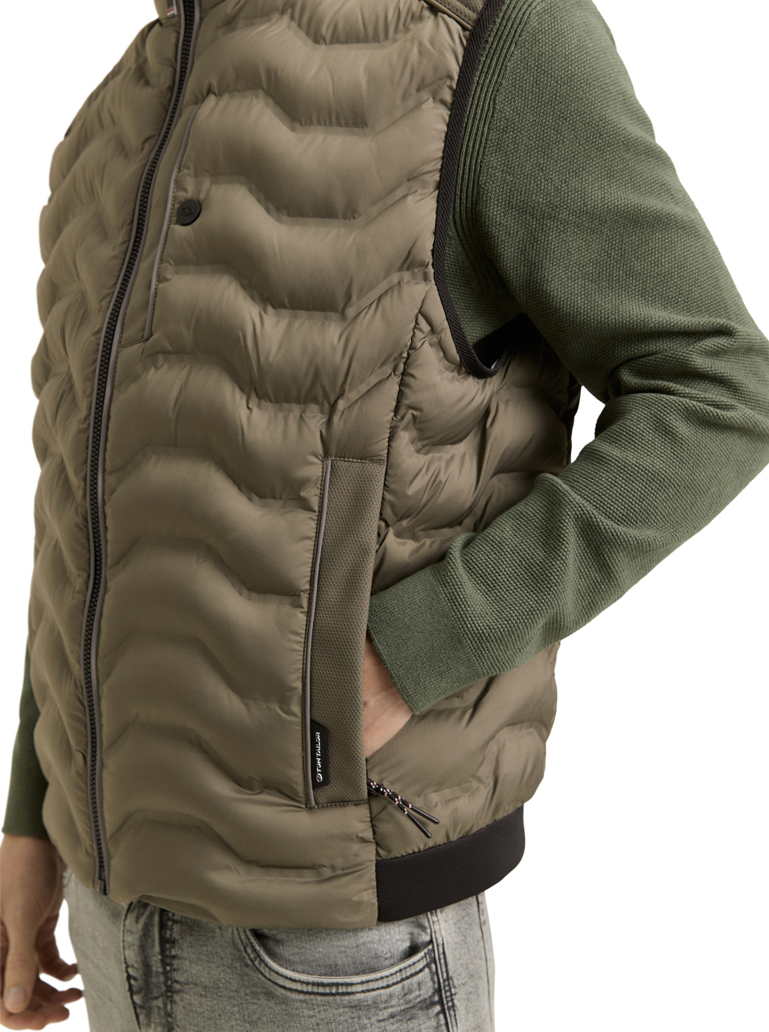 Tom Tailor Gewatteerde Bodywarmer - 1048510.XX.10