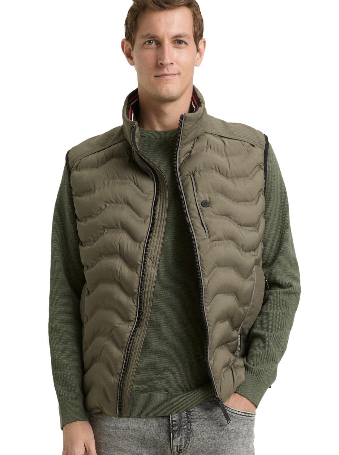 Tom Tailor Gewatteerde Bodywarmer - 1048510.XX.10