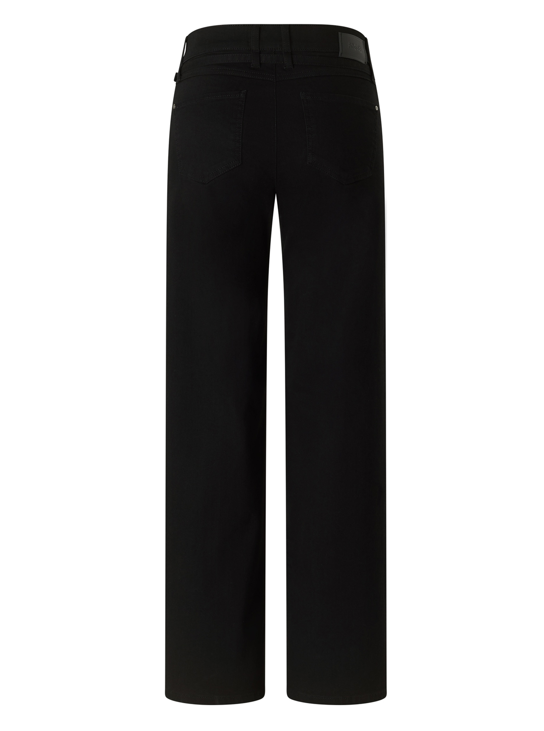 Angels Zwarte Wide Leg Dames - Liz Belt 346-2565