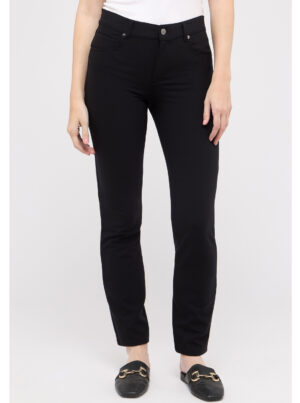 Angels Zwarte Dames Jeans - Cici-711-3400