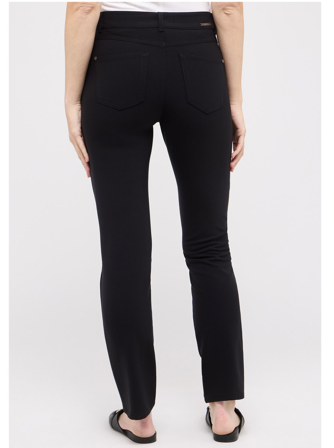 Angels Zwarte Dames Jeans - Cici-711-3400