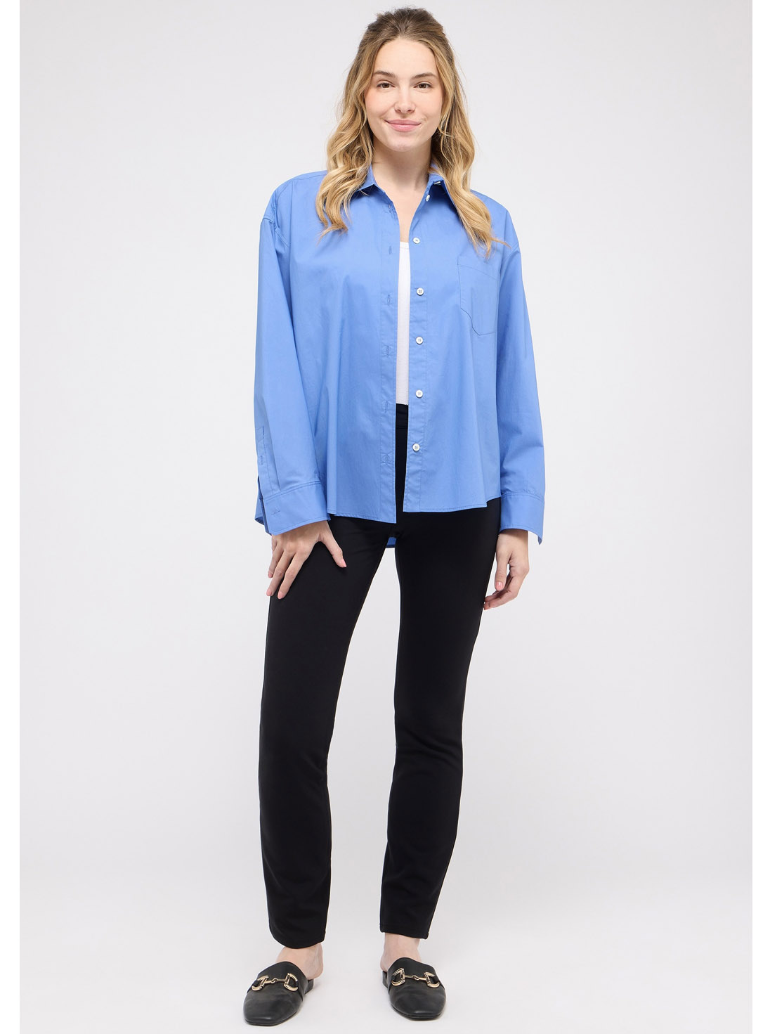 Angels Zwarte Dames Jeans - Cici-711-3400