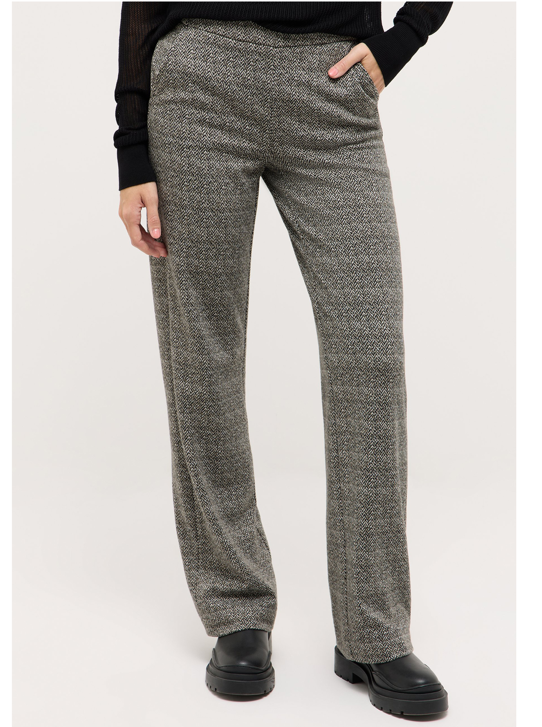 Angels Wide Leg Dames Broek - Liz Easy-624-2517