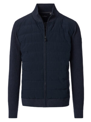 Casa Moda Donkerblauw Casual Heren vest - 126250000