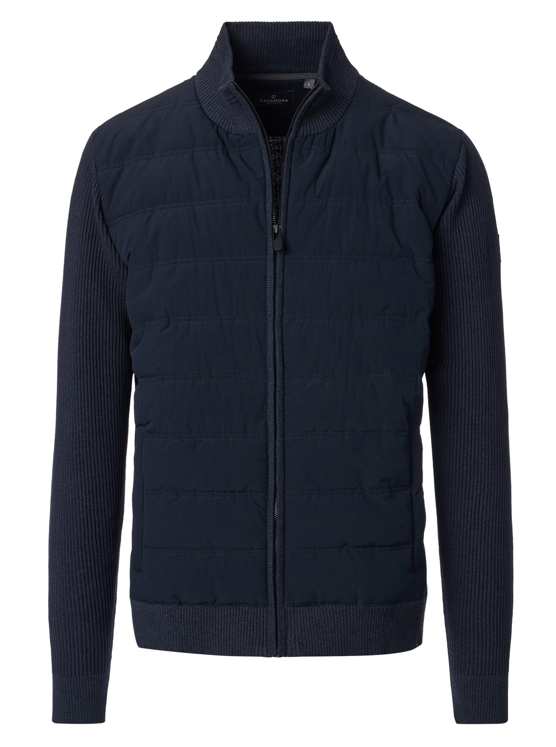 Casa Moda Donkerblauw Casual Heren vest - 126250000