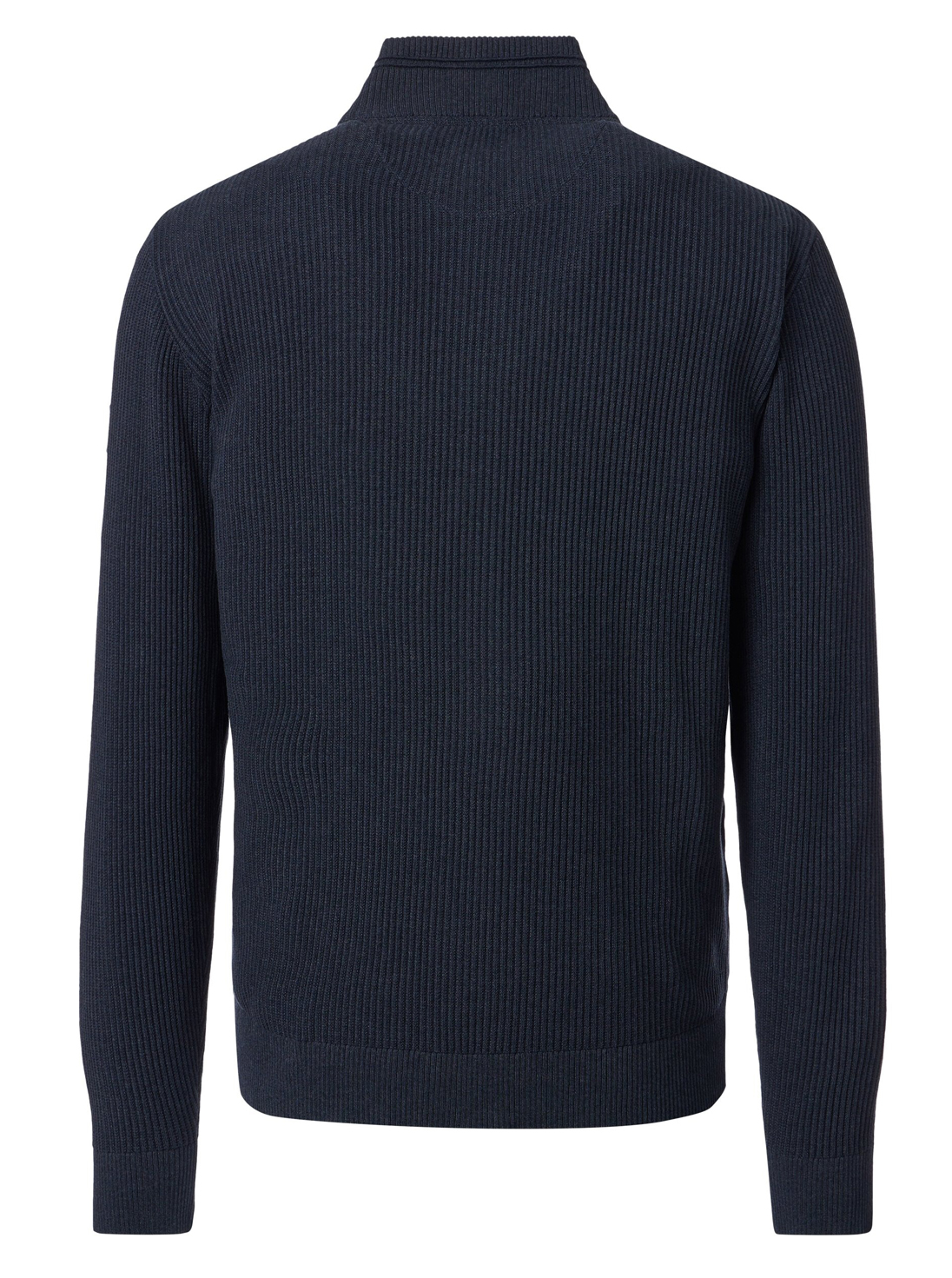 Casa Moda Donkerblauw Casual Heren vest - 126250000