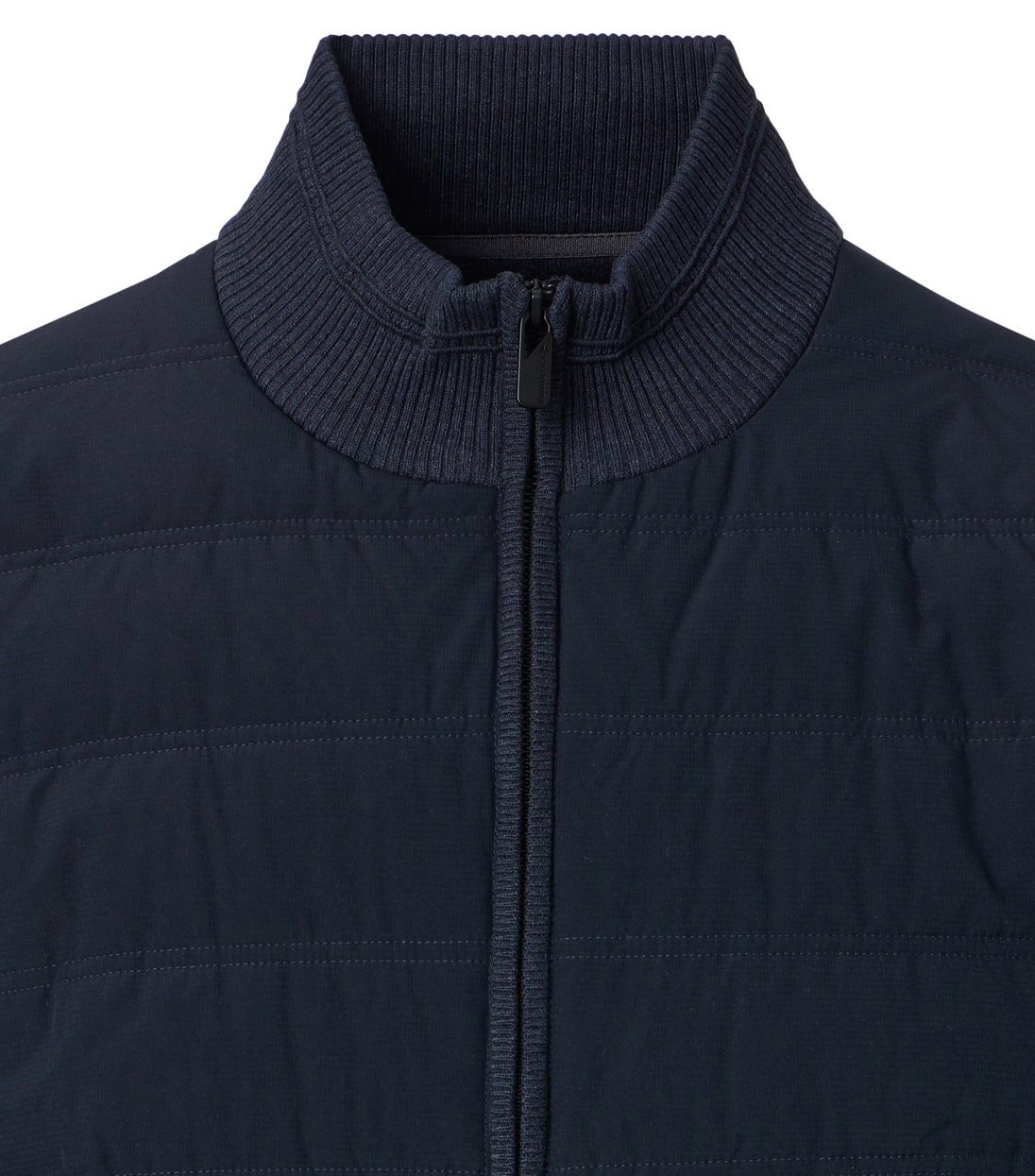 Casa Moda Donkerblauw Casual Heren vest - 126250000